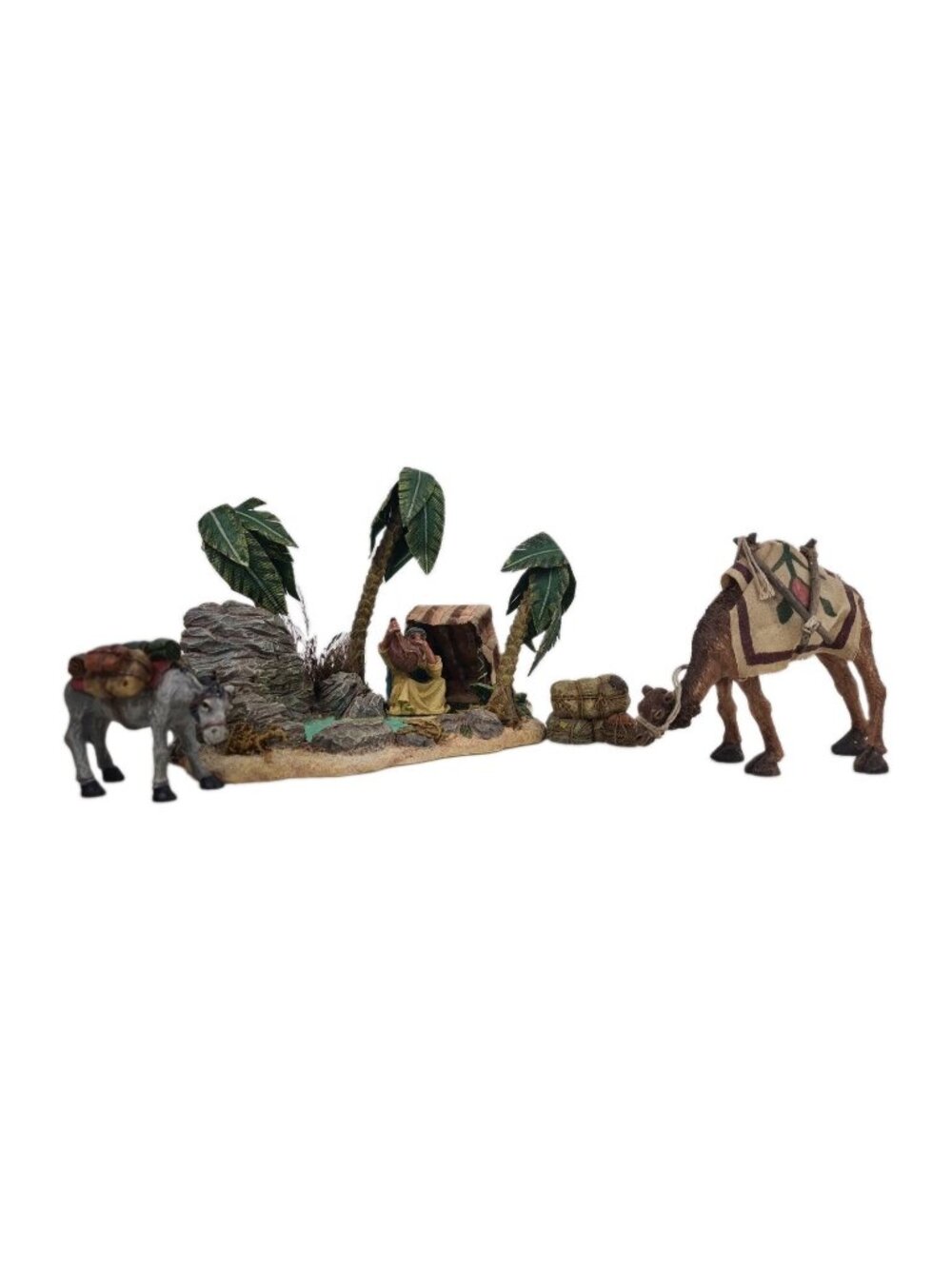 Department 56 Little Town of Bethlehem Desert Oasis 59901 Christmas Village